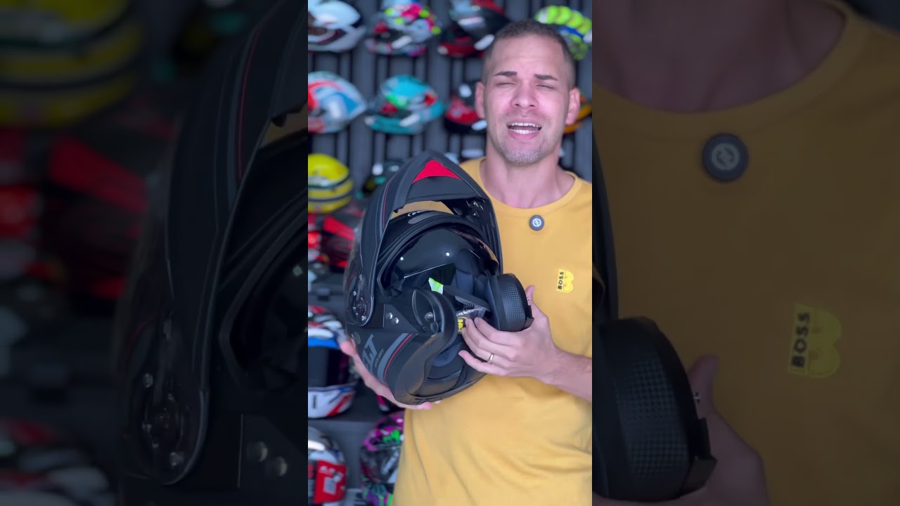 Capacete Helt hippo Glass 