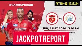 IPL MATCH PREDICTION BY NUMEROLOGY PUNJAB KINGS VS CHENNAI SUPER KINGS