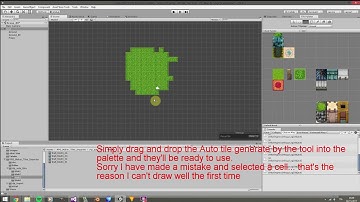 RPG Maker unity3D impoter tutorial import tileset tilemap word building