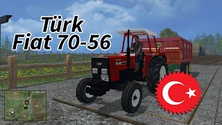 Farming Simulator 15 - Türk Fiat 70-56 Traktör Modu İncelemesi