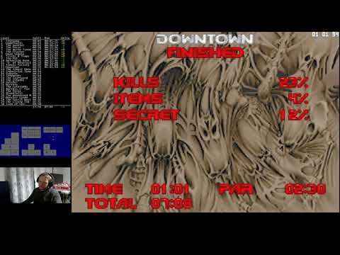 Video: Doom 2 Ultra Violence Speedrun Postavlja Novi Rekord