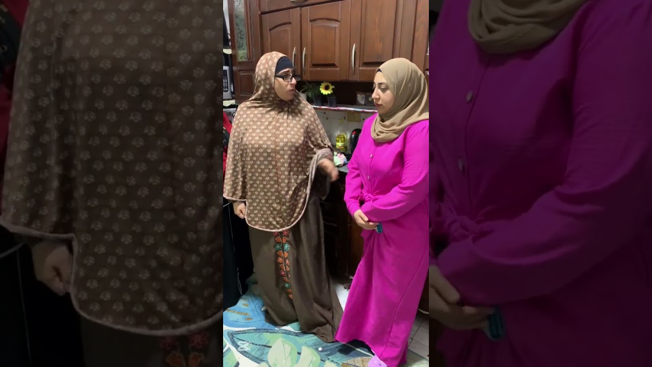 جوزي غصبني عشان أمي اللي بتحركني😱 