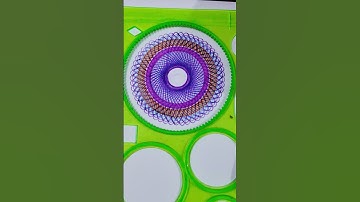 #spirograph #art #drawing #youtubeshorts #viralvideo #satisfying #trending #shorts