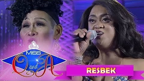 It's Showtime Miss Q & A Resbek: Angelika Mapanganib vs. Queen Isabela Lopez  | Di Ba? Teh! Part 2