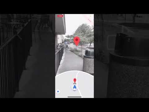 Google Maps AR Feature ARVRinEDU
