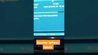 Receiver Software Upgrade #ytshorts #shorts #youtubeshorts #viralvideo screenshot 3