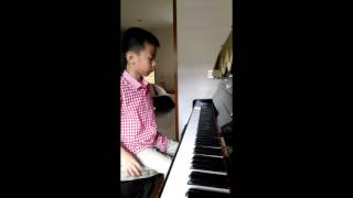 Declan Suzuki Piano Book 2 Graduation 20161027
