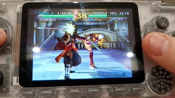 emuelec / odroid go advance / dreamcast / soulcalibur