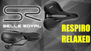 SELLE ROYAL RESPIRO RELAXED SADDLE // IS IT WORTH BUYING BIG SADDLES FOR CITY BIKES ??? screenshot 4