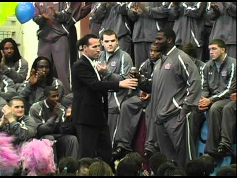 Christie Elementary Pep Rally for University of De...