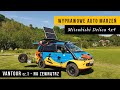 WYMARZONE auto wyprawowe. Van Tour cz.1 - Mitsubishi Delica 4x4