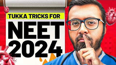 Tukka Tricks for NEET 2024 | Tricks & Cheat Codes for NEET 💯🔥 #neet2024 #tukkatricks #aayushrathi