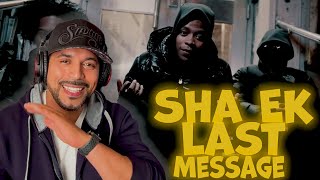 SHA EK || Last Message! This Was Tuff ROM “Reaction”