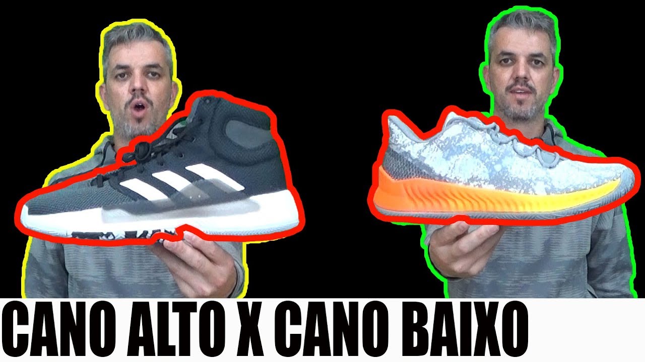 melhores tenis cano alto