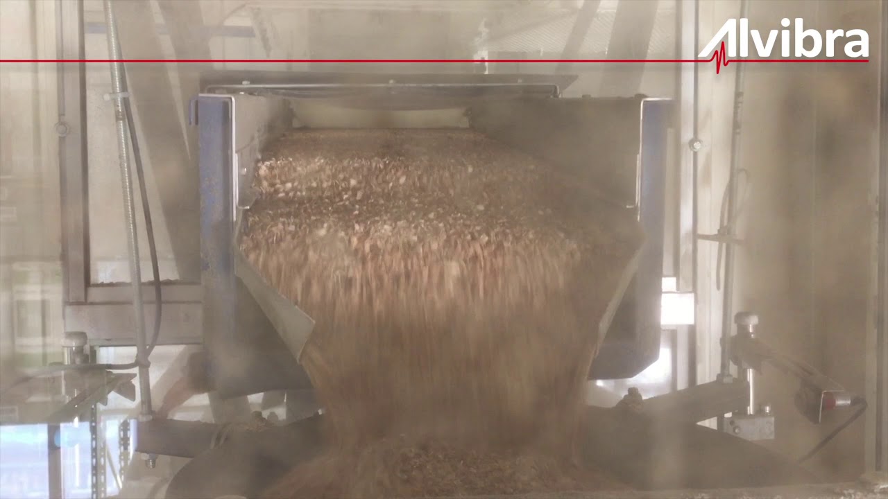 Vibratory Feeder: Feeding seeds to a multihead weigher