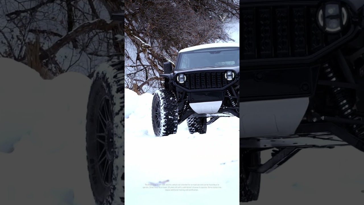 Winter looks a lot better with a Brawley.