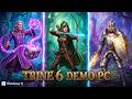 Trine 6: Together in Time (Demo English). PC (Windows 11) (Steam Next Fest Junio 2026). Gameplay