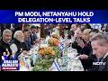 PM Modi News Today | PM Modi, Netanyahu Hold Delegation-Level Talks In Jerusalem