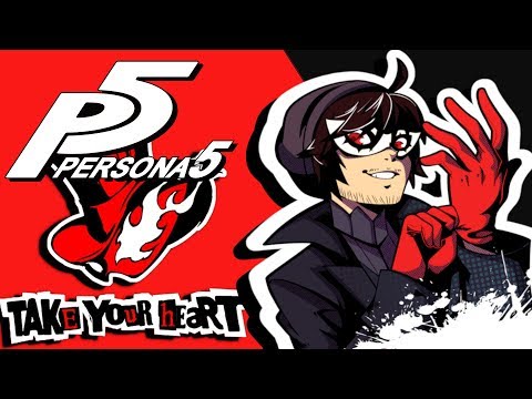 TIME TO STEAL SOME HEARTS | Persona 5 #2 - TIME TO STEAL SOME HEARTS | Persona 5 #2