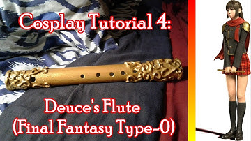 Cosplay Tutorial 4: Deuce