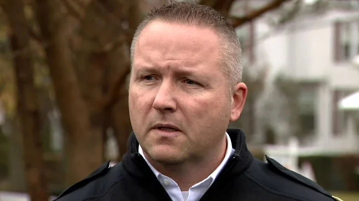Monroe police Chief Charles McCormick speaks after...