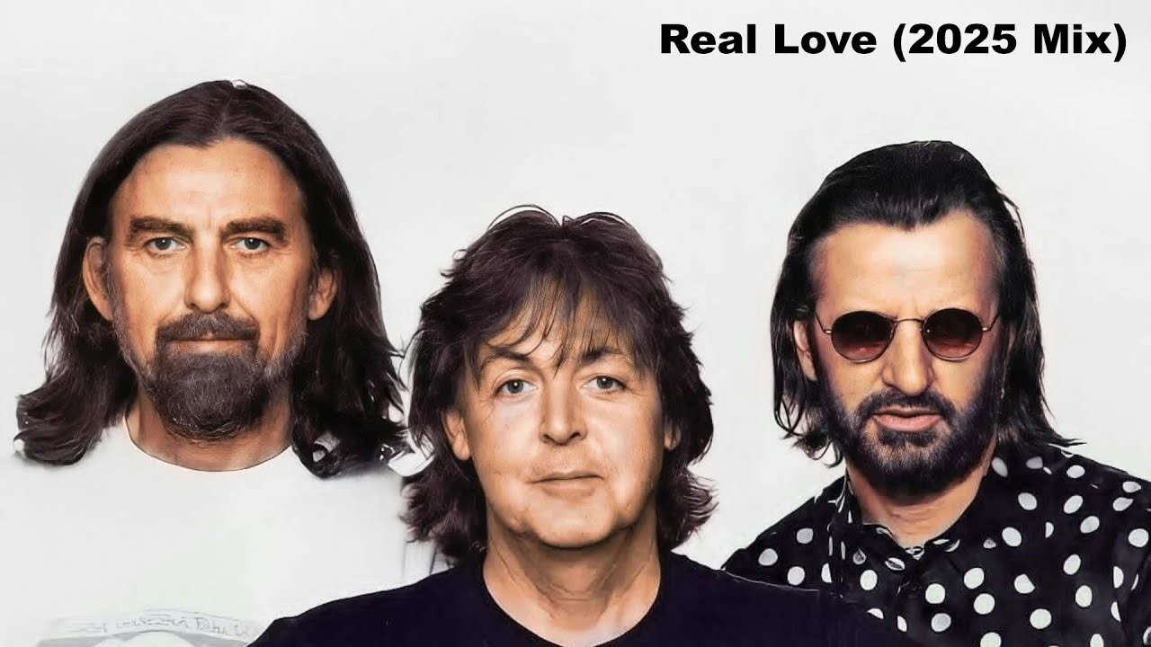 Real Love (2025 Demo Forward Mix) - The Beatles