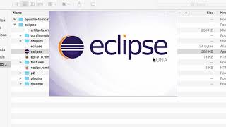 08 JSP Tutorial #8   Install Eclipse on Mac