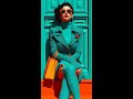 Turquoise Poise | #Modern #Fashion #Portrait #Art