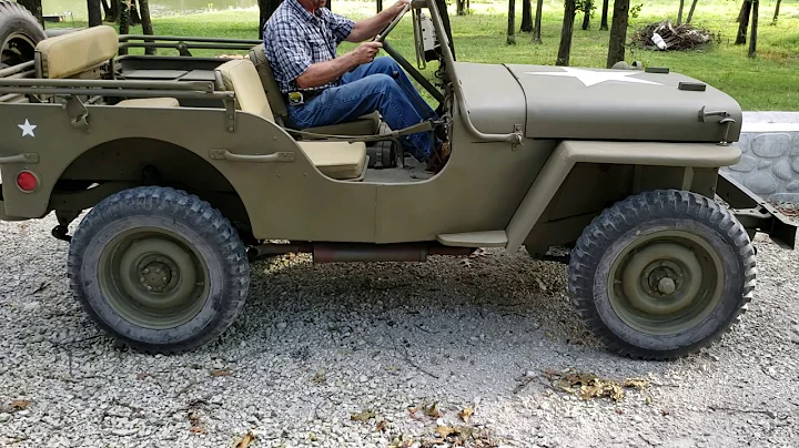 1942 WW2 Willys MB Jeep