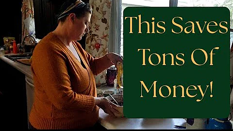 Saving my Family tons of Money Living on One Income