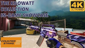 The Kilowatt Collection | New Case | New CS2 Skins | In-Game Inspection & Showcase [4K]