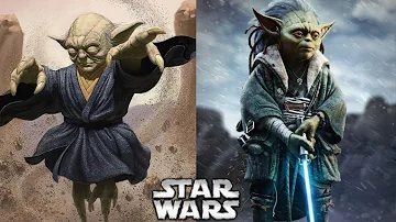 Does Yoda species speak backwards?