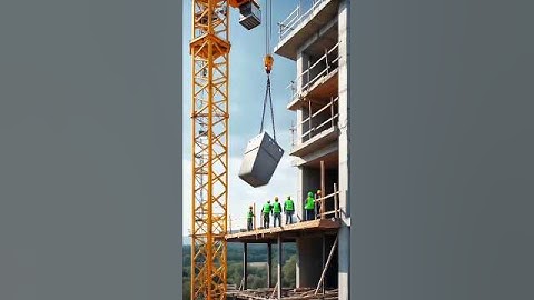 Heavyquipment destroy the building#destroyed#excavatorcrash