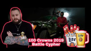 Score Card Reactions : 100 CROWNS - THE CORONATION 2019 BATTLE CYPHER