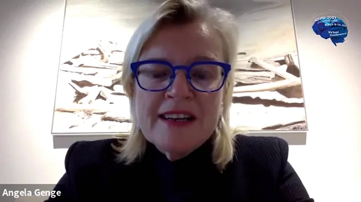 AD/PD Speakers - Dr. Angela Genge