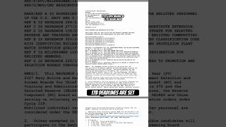 NAVADMIN 075/26 just dropped—and if you’re board eligible for Chief, timelines are officially set.