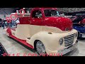 1949 ford coe custom art deco ramp truck car hauler  mecum kansas city