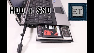 hdd   ssd: replacing your dvd/optical drive with an ssd or hdd (read description)