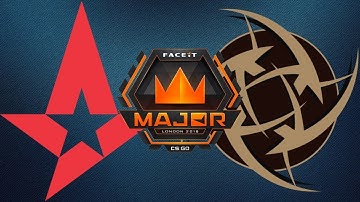 WINNER to LEGENDS - Astralis vs NiP (Mirage) Highlights - FACEIT Major: London 2018