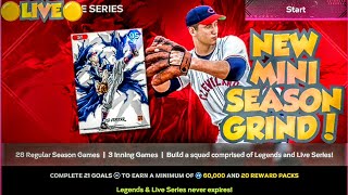 🔴 LIVE NEW LEGENDS & LIVE SERIES MINI SEASON PLAYTHROUGH IN MLB THE SHOW 24 DIAMOND DYNASTY! PACKS!