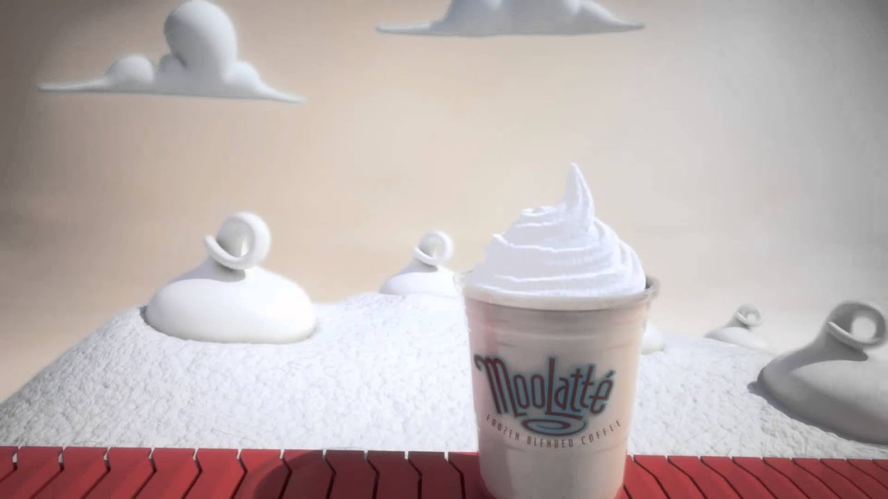 Moolatte from dairy queen YouTube