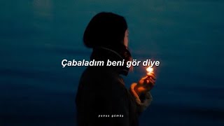 Kübra Yıldız - Bir Başına (Lyrics / Sözleri) Resimi