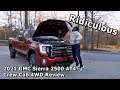 2021 GMC Sierra 2500 AT4 Crew Cab w/ 4WD Review - Ridiculous