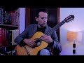 Flvio apro performs marcus siqueiras elegia for guitar in memoriam srgio abreu official