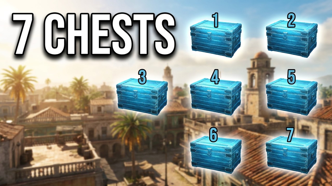 AC Black Flag Resynced - All 7 Havana 