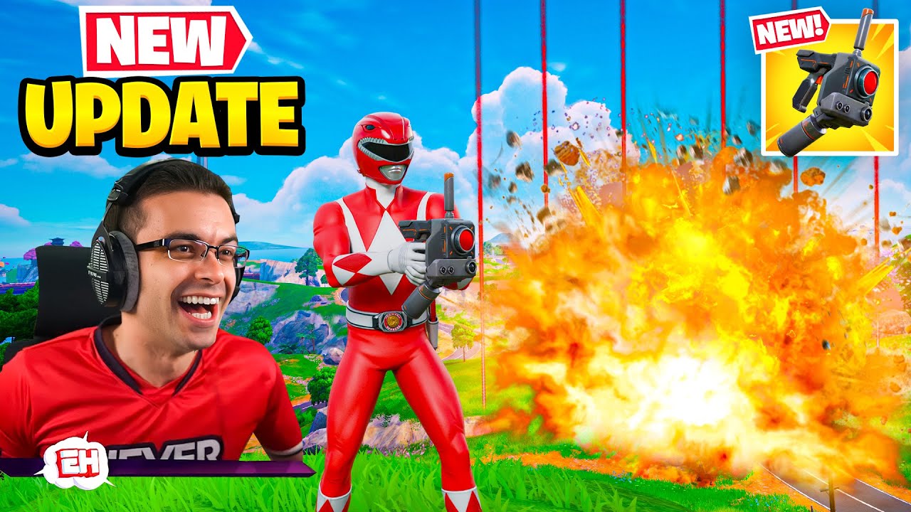New Fortnite Update!