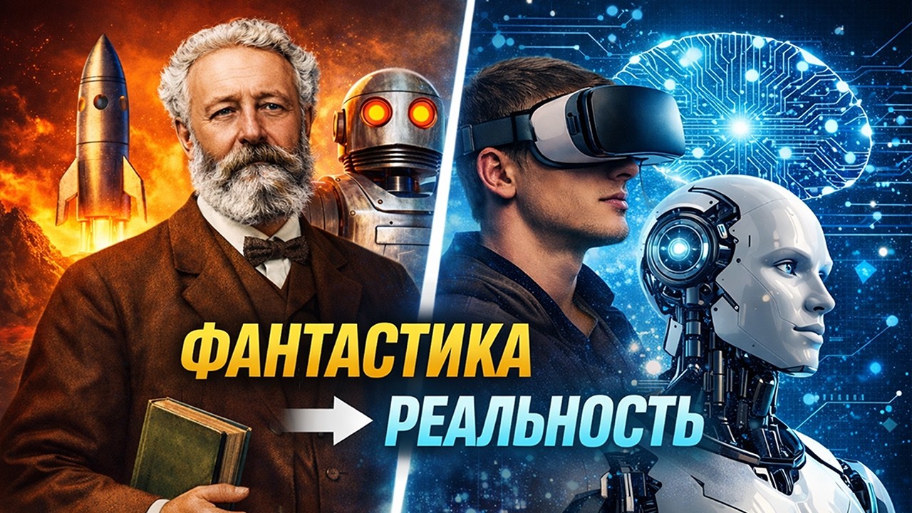 Что фантасты угадали про будущее? Физик объясняет