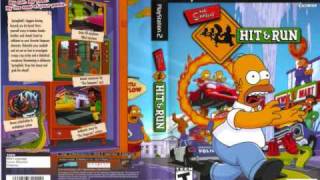 Video thumbnail of "Simpsons Hit n' Run Bart's Theme"