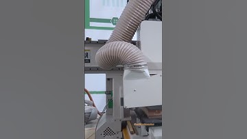 Máy CNC 1 Đầu Trục Cưa Đôi 2 Lưỡi Thay Dao Tự Động Chống Mẻ Chuyên Cho Hàng Ván - PRO R1S2