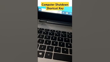 Computer Shutdown Shortcut Key 💻🔥 #viral #computer #computertricks #excel #msoffice #shortsfeed